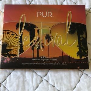 PUR 12 PRESSED PIGMENT PALETTE